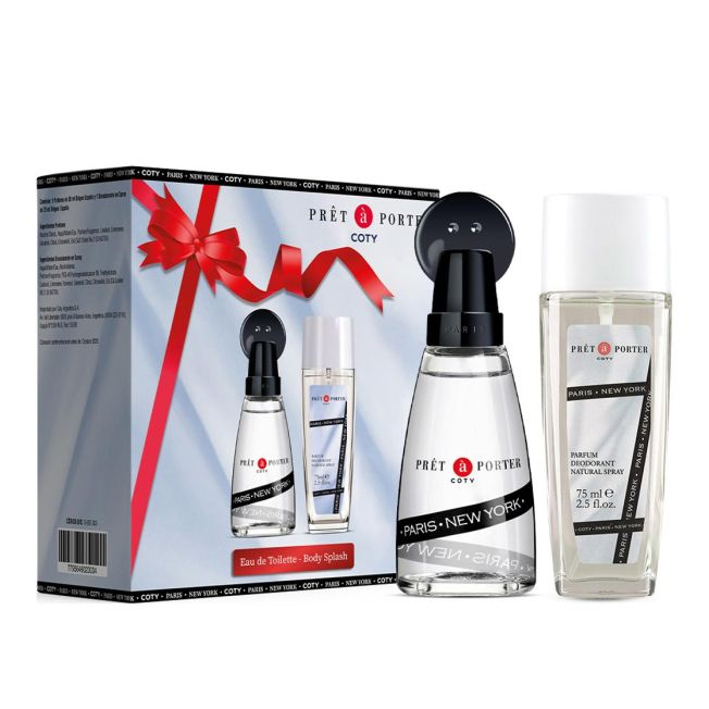 PRET A PORTER COFRE PRET A PORTER X 50 ML. Y BODY SPLASH
